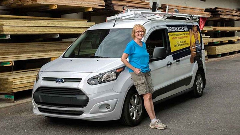 2018 ford connect transit